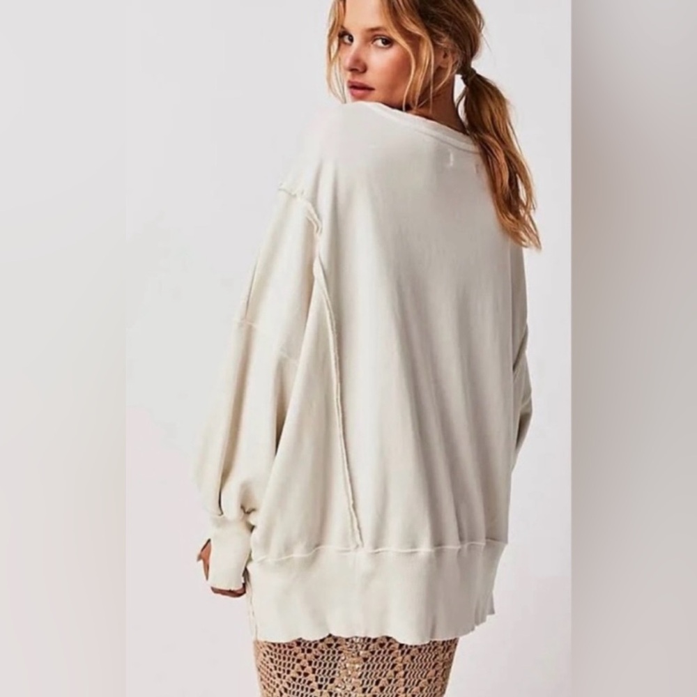 We The Free Camden Sweatshirt | color: grey opal